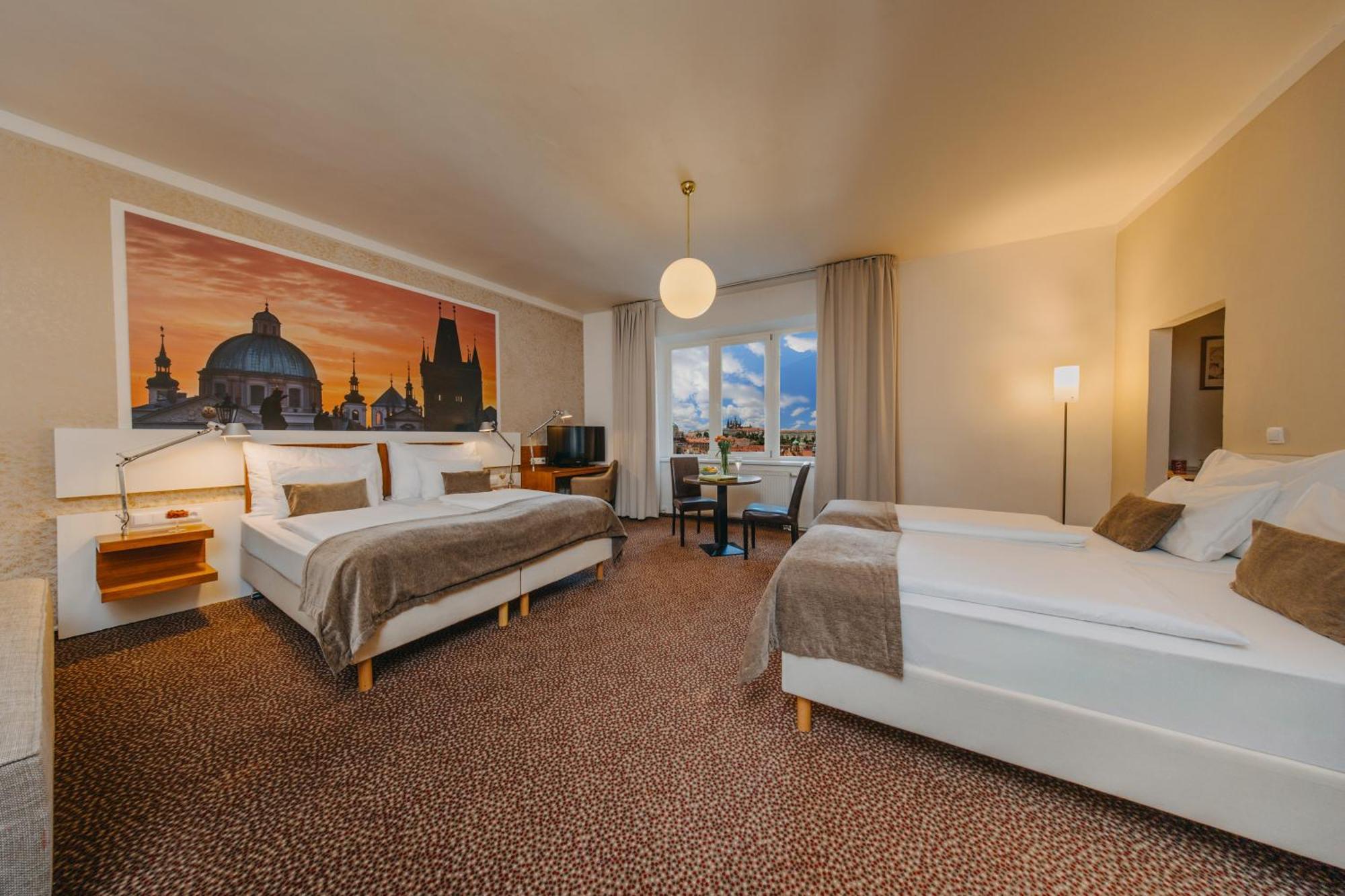 Metropolitan Old Town - Czech Leading Hotel Prague