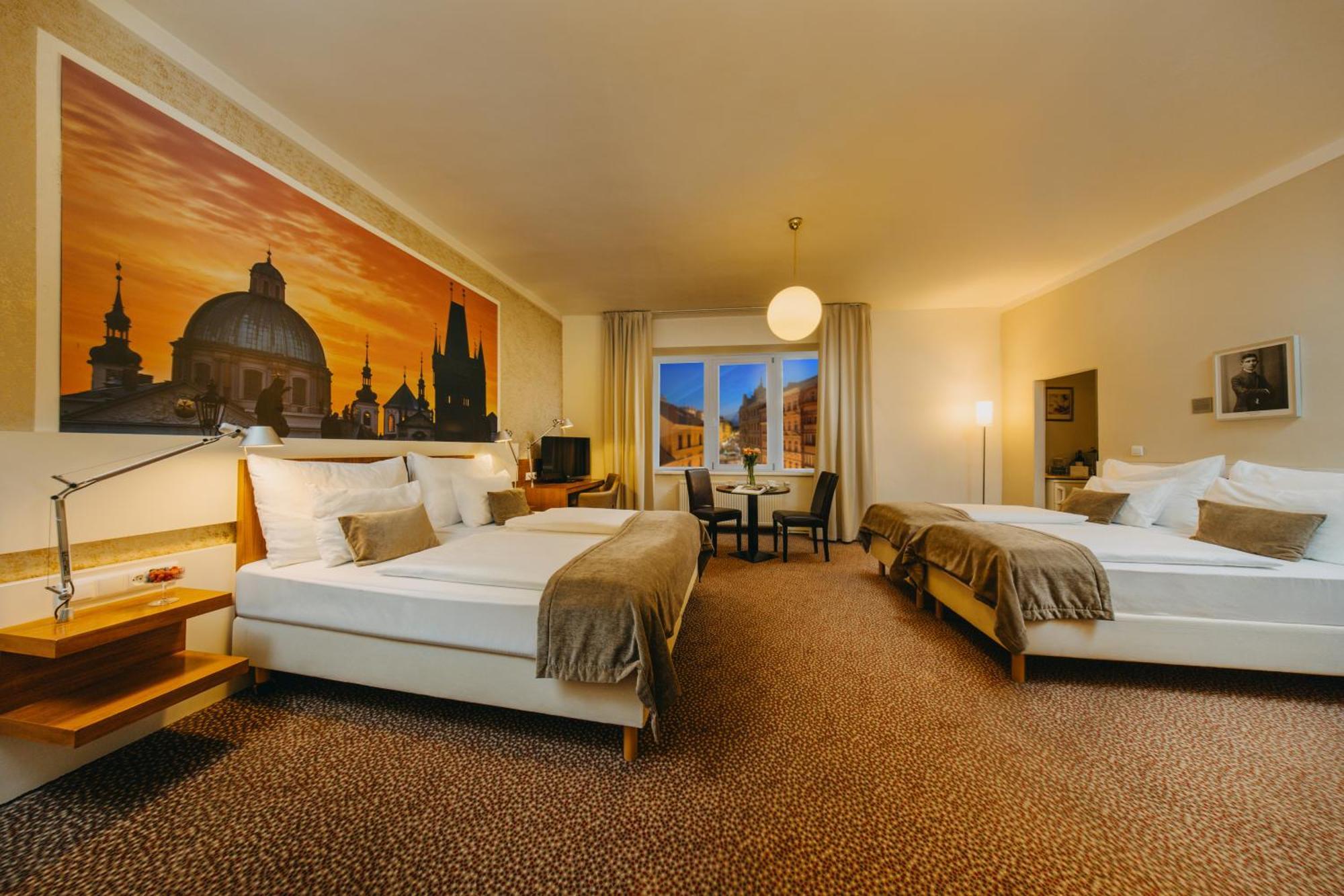 Metropolitan Old Town - Czech Leading Hotel Prague